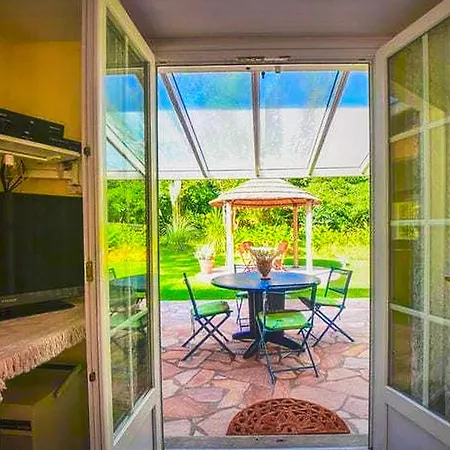 Au Coeur De La Pinede Piscine Mer Apartament Anglet